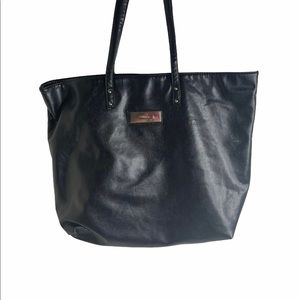 Calvin Klein Black Oversized Tote Bag